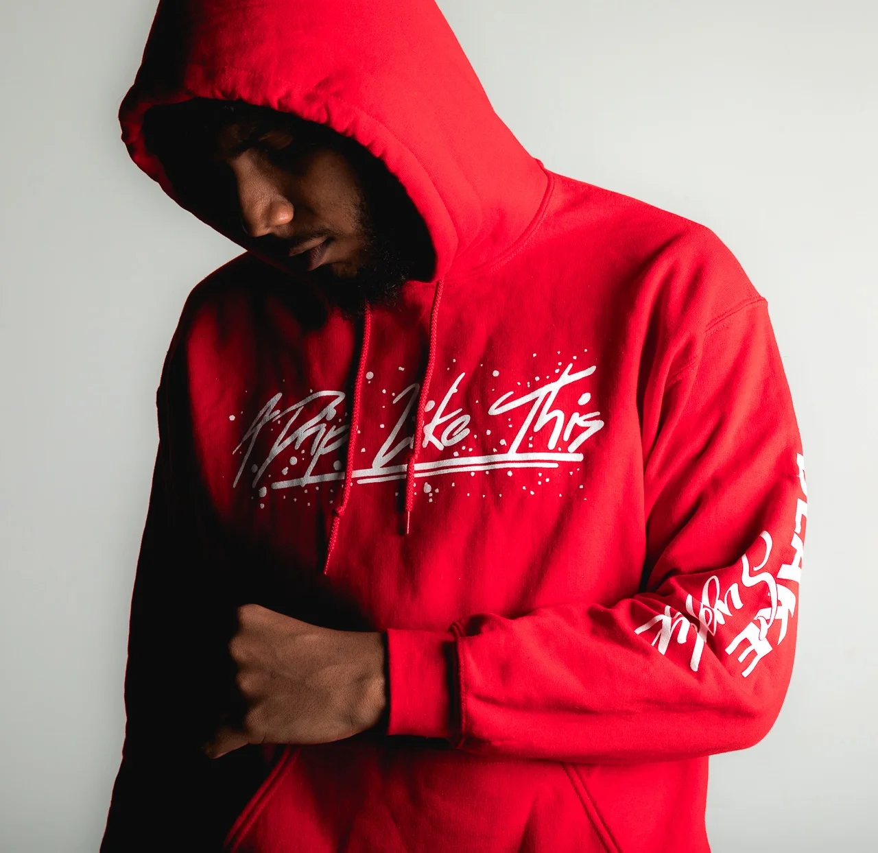 "A Drip Like This" Hoodie (Red)